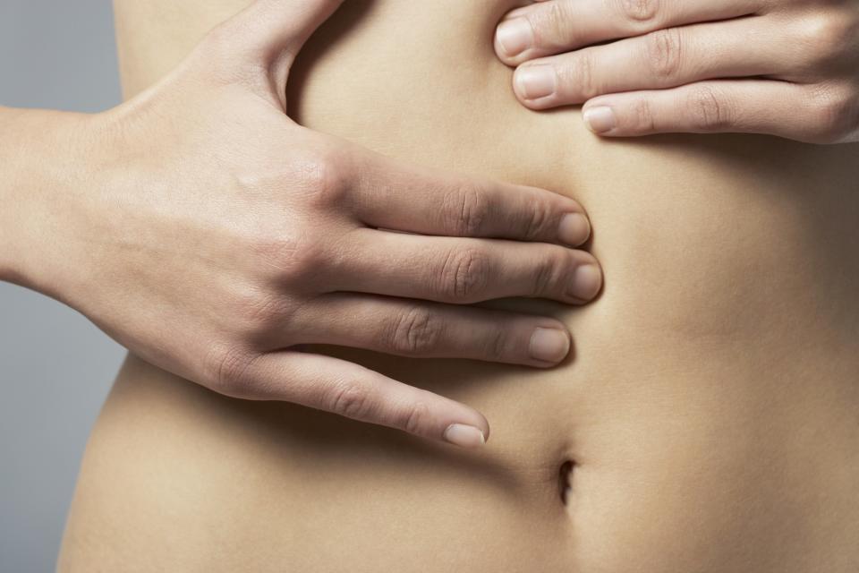 Massage your stomach