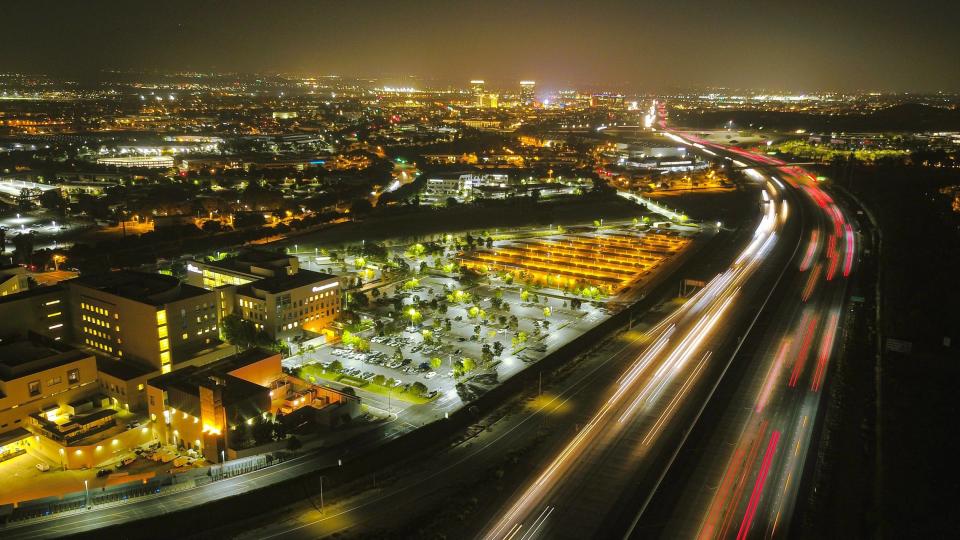 高速公路示意圖