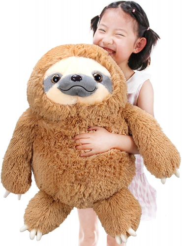 giant stuffed sloth 