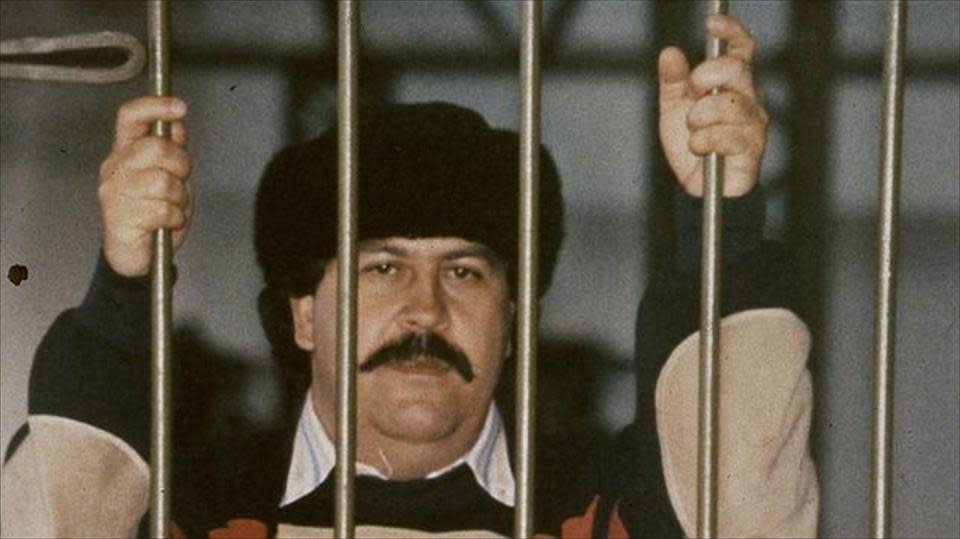 escobar in jail