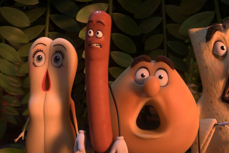 9. Sausage Party