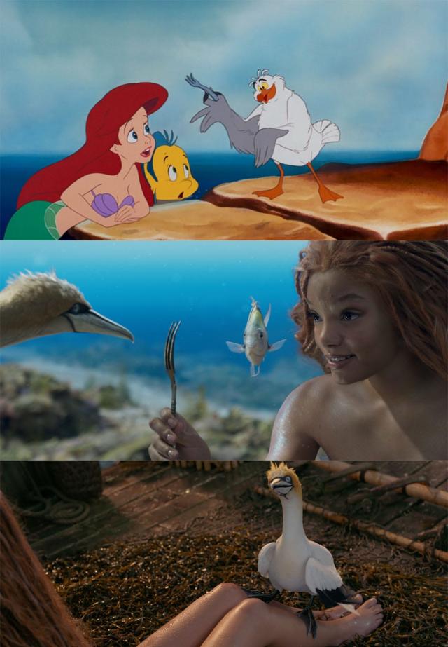 17 of the biggest differences between 'The Little Mermaid' remake and