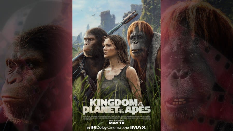 ‘Kingdom of the Planet of the Apes’ (IMDb)