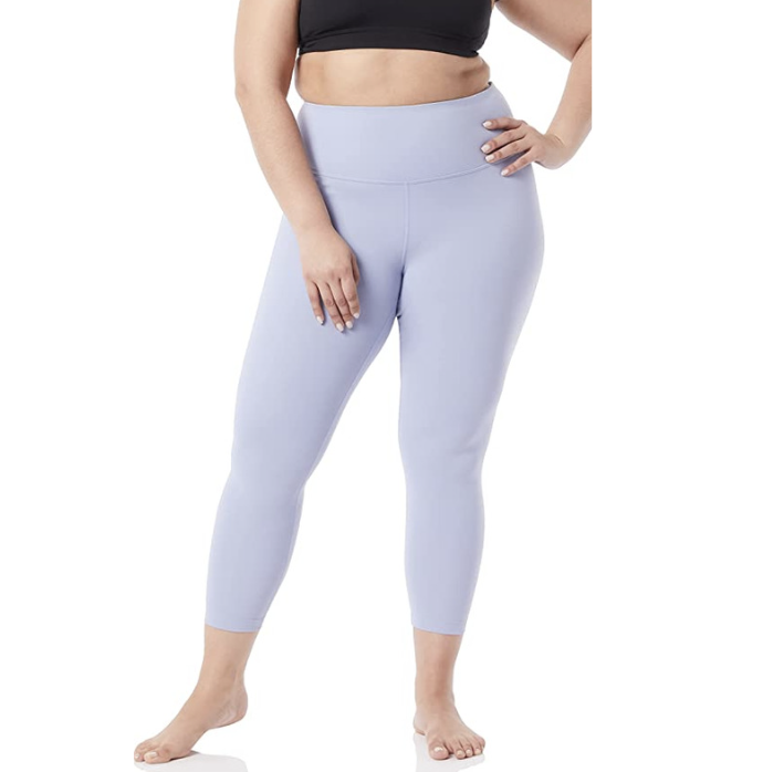 36) High-Waist 7/8 Crop Yoga Legging