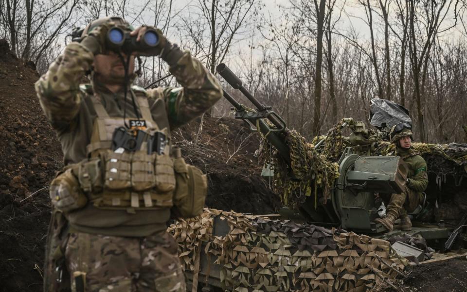 ukraine army - ARIS MESSINIS/AFP via Getty Images