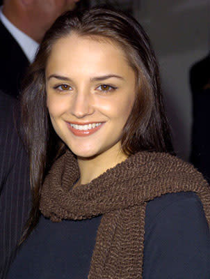 Rachael Leigh Cook at the L.A. premiere of Paramount's Mean Girls