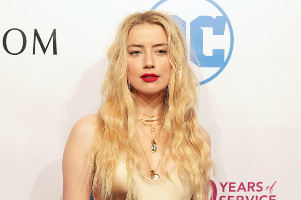 Amber Heard shares new photo of her baby girl. 