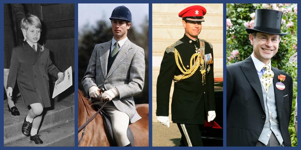 Prince Edward's Life in Photographs