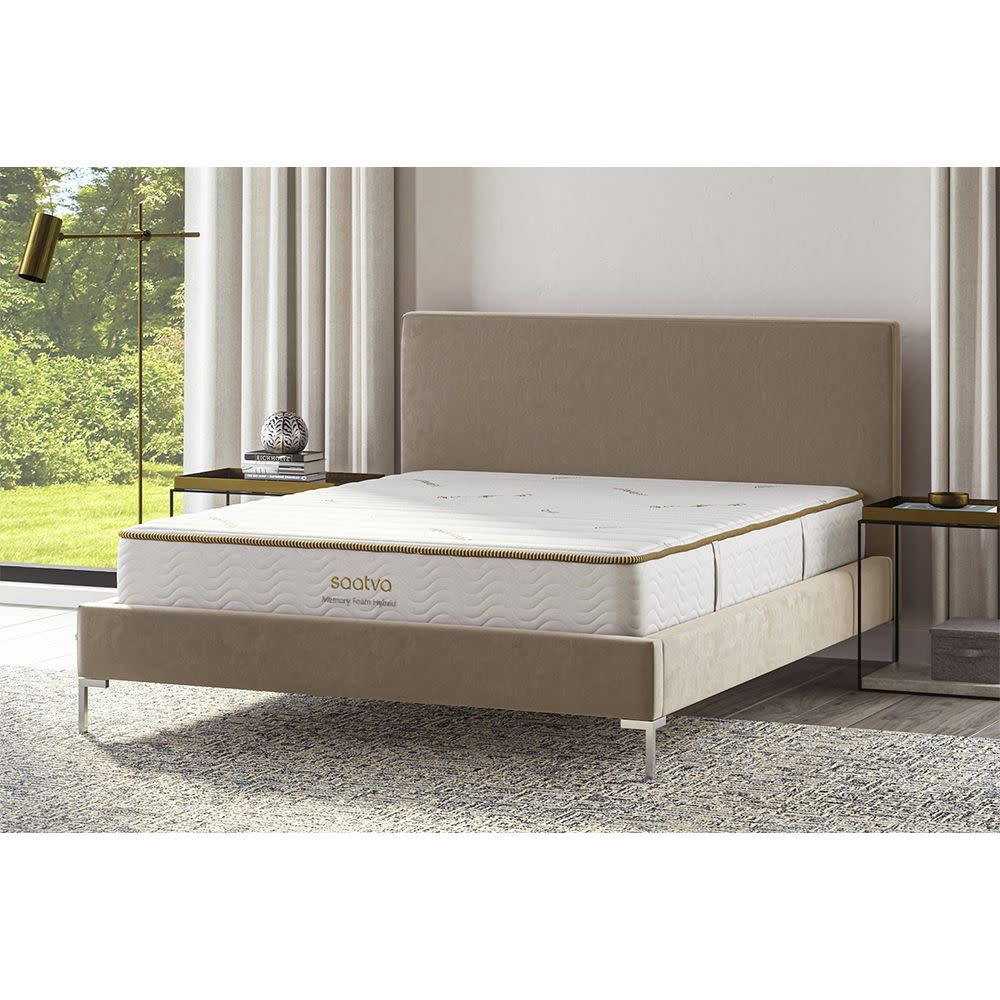 <p><a href="https://go.redirectingat.com?id=74968X1596630&url=https%3A%2F%2Fwww.saatva.com%2Fmattresses%2Fmemory-foam-hybrid%3Fcoupon%3Dfrifvwdywrnmluog&sref=https%3A%2F%2Fwww.popularmechanics.com%2Fhome%2Fg43995602%2Fsaatva-memorial-day-sale-may-2023%2F" rel="nofollow noopener" target="_blank" data-ylk="slk:Shop Now;elm:context_link;itc:0;sec:content-canvas" class="link rapid-noclick-resp">Shop Now</a></p><p>Memory Foam Hybrid Queen Mattress</p><p>$1436.00</p><p>saatva.com</p>