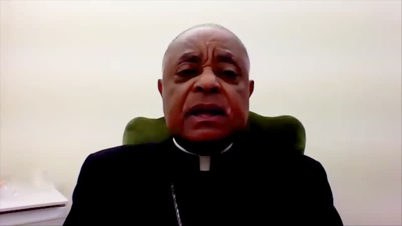 First African American cardinal seeks common ground with Biden administration