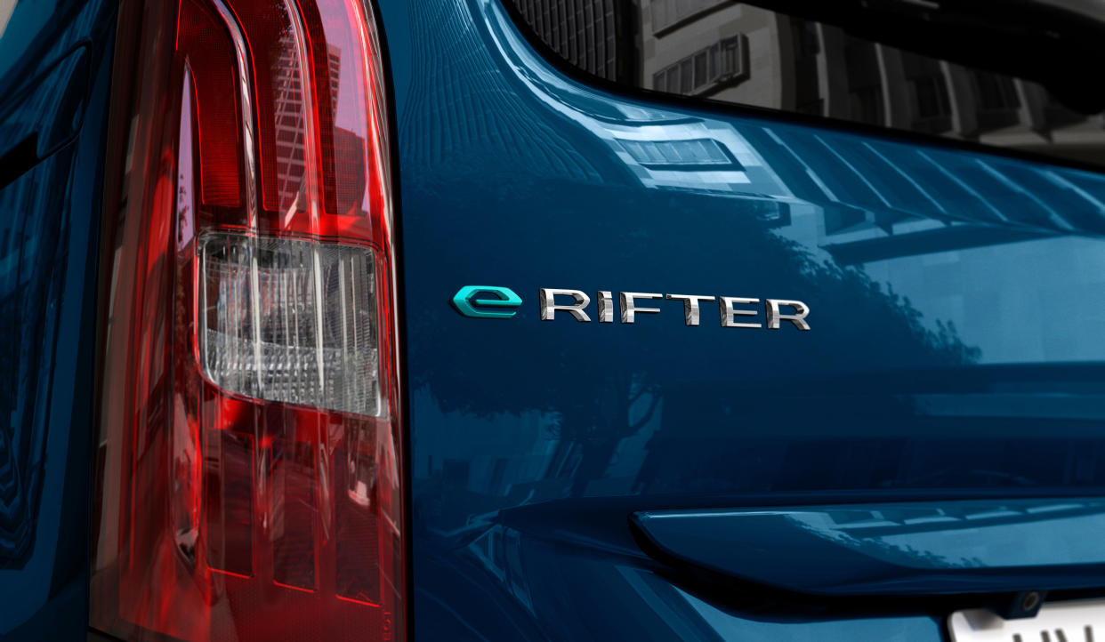 Peugeot e-Rifter