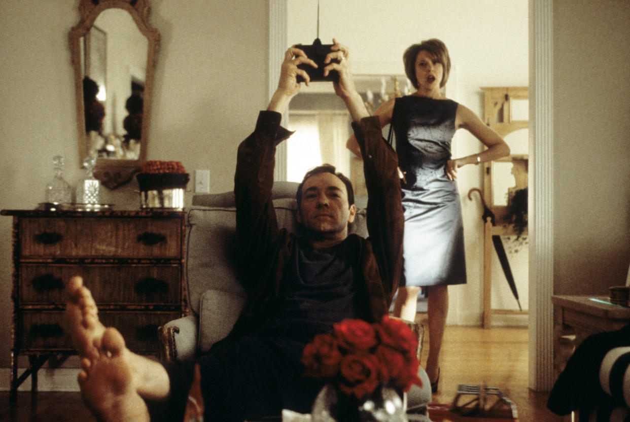 Kevin Spacey and Annette Bening in 'American Beauty' (Photo: DreamWorks/courtesy Everett Collection)