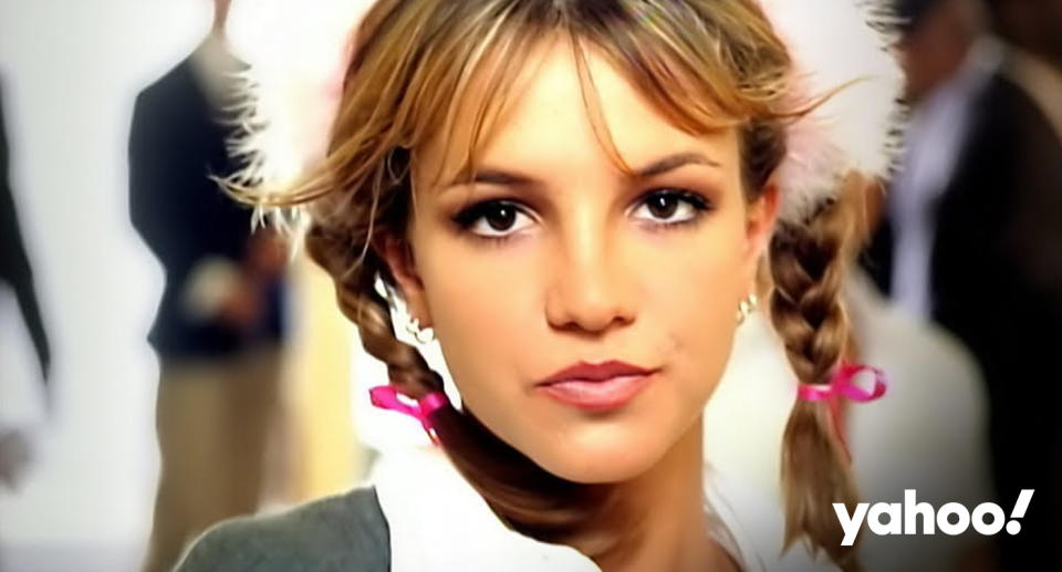 Britney Spears Baby One More Time released in 1998