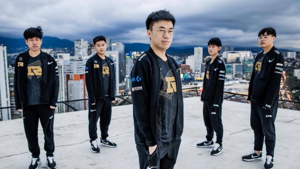 RNG may be LPL' fourth seed, but they're hungry to win the Worlds title, after winning three consecutive MSI championships. (Photo: Riot Games)