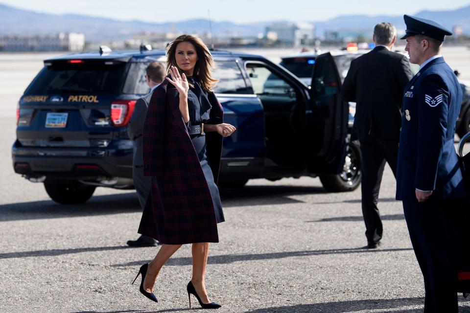 A Look Back at Melania Trump's Best Fashion Moments