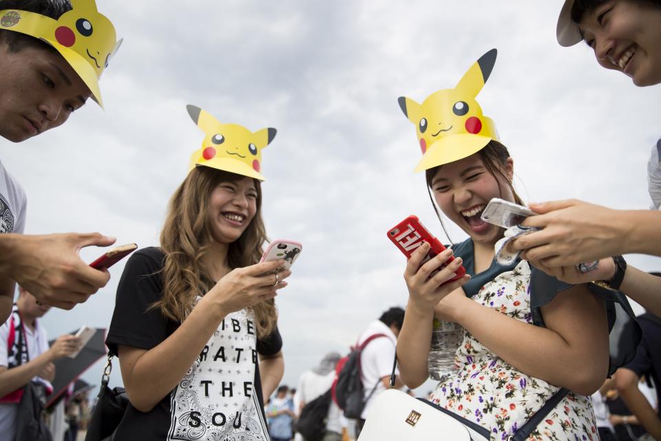 Pokemon Go festival