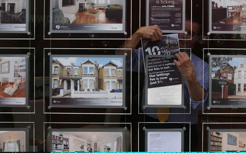 Baby boomers are largely buying up second properties in the UK to rent out, the report found - Getty Images