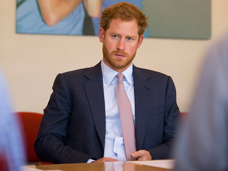 Prince Harry Says He 'Really Regrets' Not Talking About His Mother's Death Sooner| The British Royals, The Royals, Prince Harry, Princess Diana