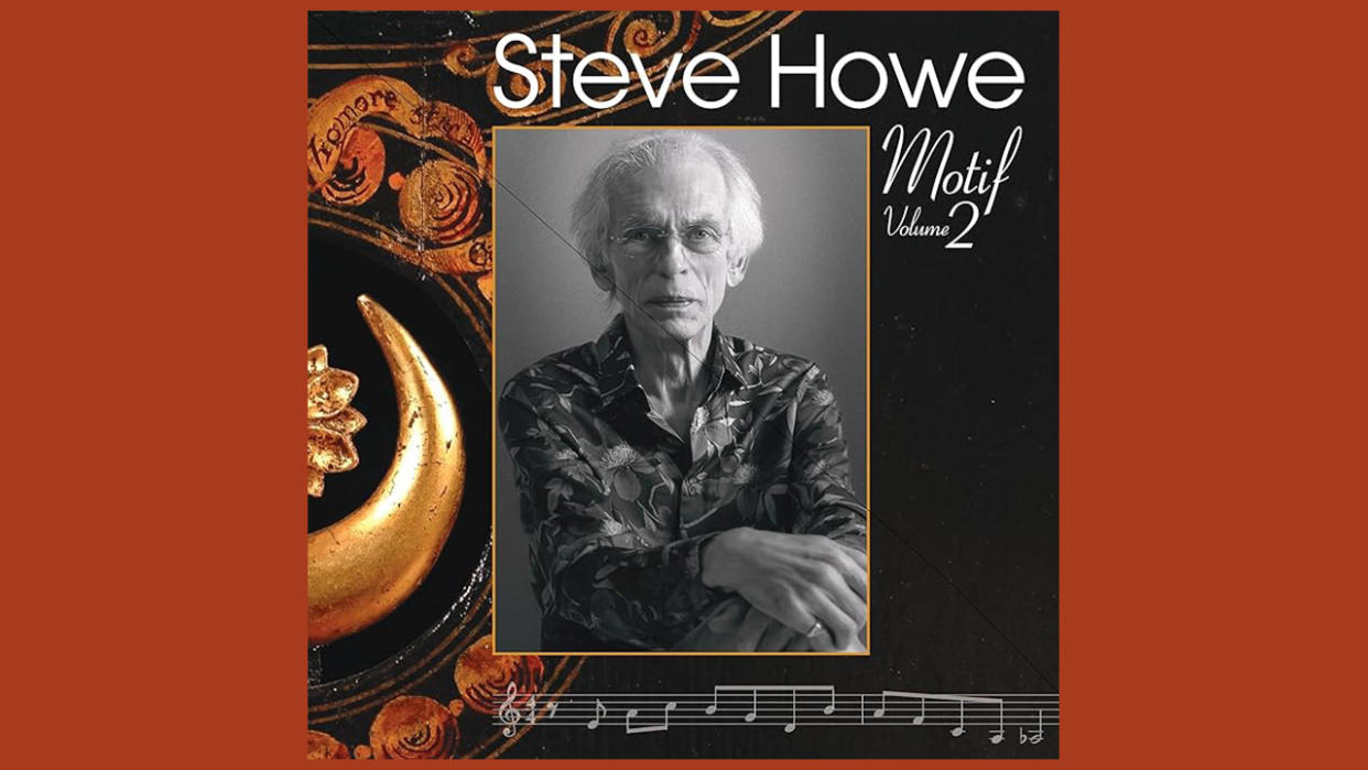  Steve Howe - Motif Volume 2. 