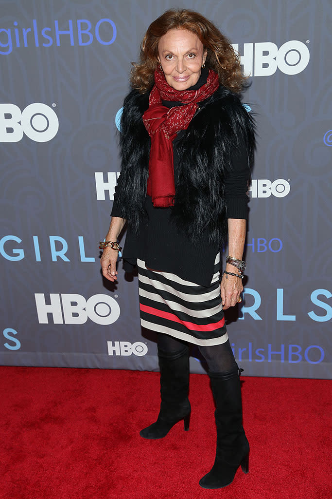 HBO Hosts The Premiere of "Girls" Season 2 - Outside Arrivals