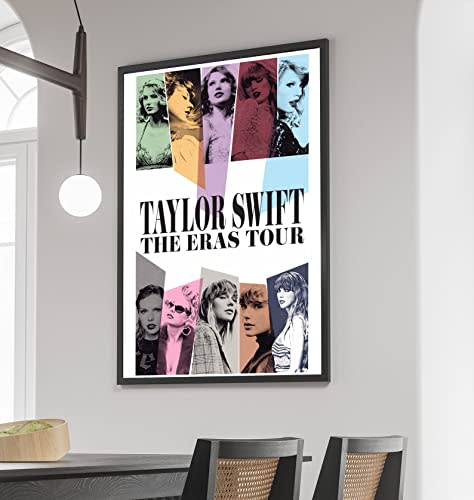 Lavenzee Taylor%Swift Poster The Eras Tour Taylor's%Version Taylor%Album Wall Art Print Home Decor Taylor%Swift Gifts For Fans Swifties%Merch 15 (16x24in)