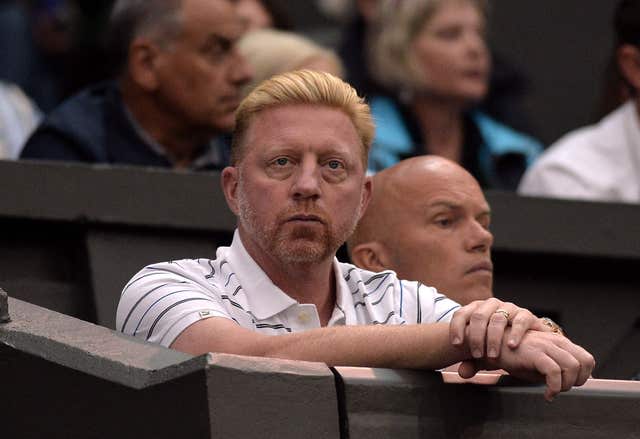 Boris Becker has won six grand slam titles (Anthony Devlin/PA)