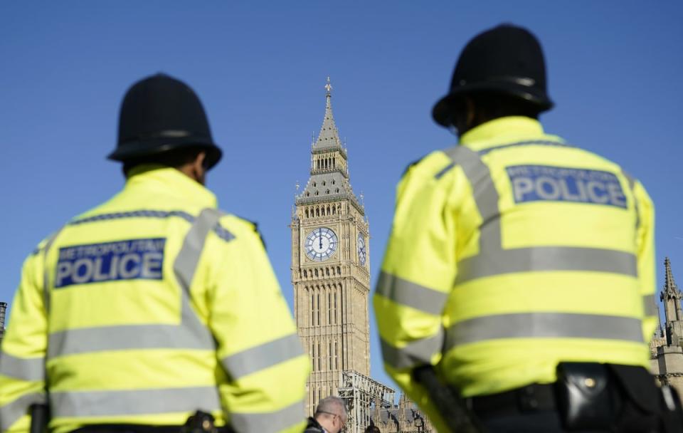 A Met Police spokeswoman said the force was working “to prioritise the most urgent calls for service”. (PA)