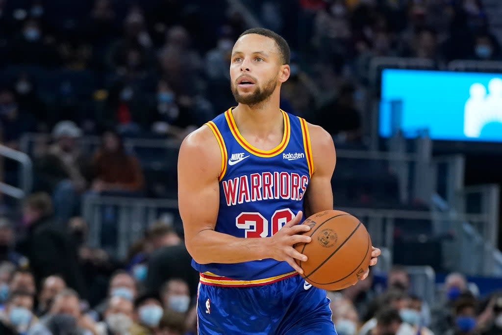 STEPHEN CURRY (AP)