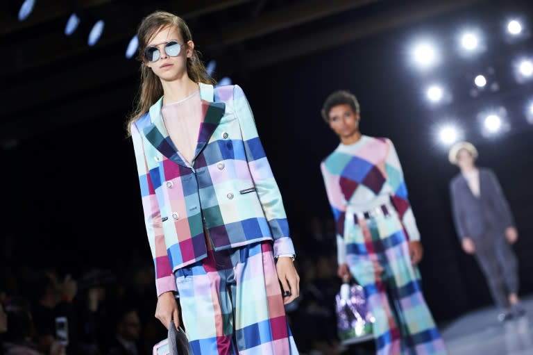 Italian designer Armani displayed in Britain for the first time in 11 years