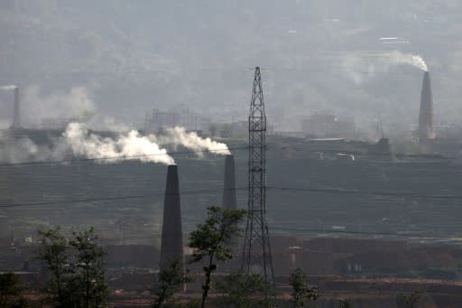 The soot belched from the coal-powered kilns is also a major source of the toxic soup of pollutants that has given many South Asian cities the unwanted accolade of having the worst air quality in the world