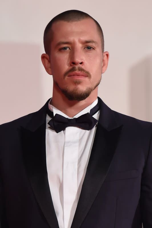Beau Knapp walks the red carpet ahead of the movie "Mosquito State" at the 77th Venice Film Festival on Sept. 5, 2020.<p>Stefania D'Alessandro/Getty Images</p>