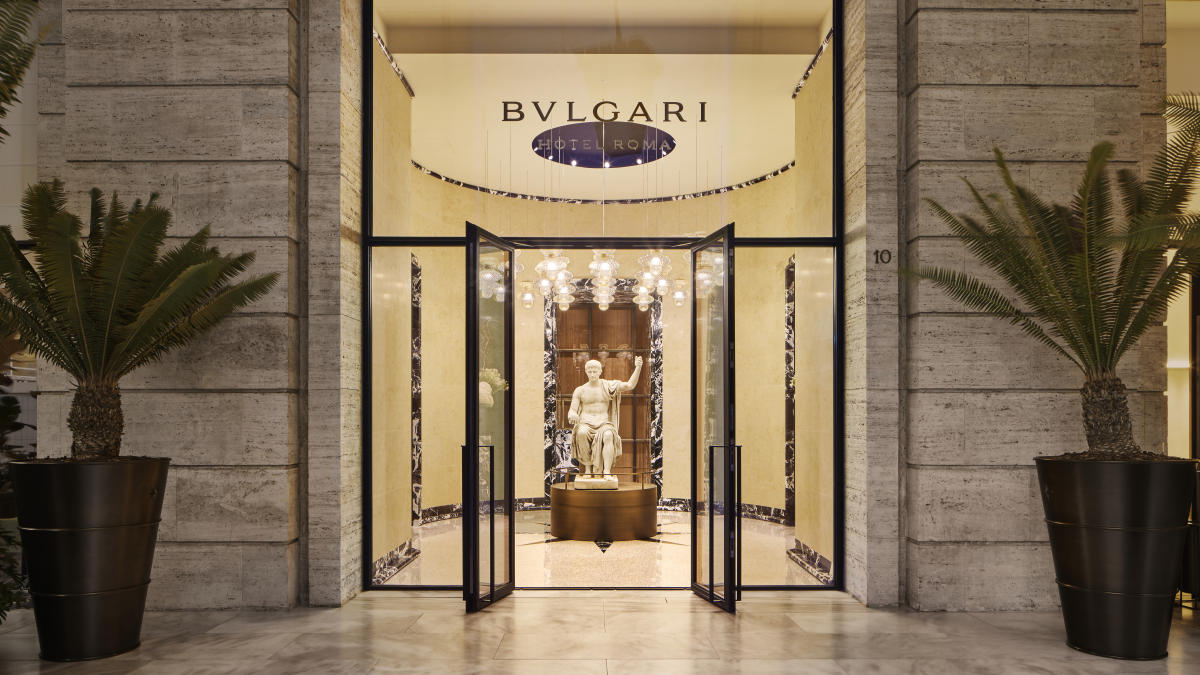 Bulgari's Hotel in Rome Pays Tribute to City, Italian Craftsmanship