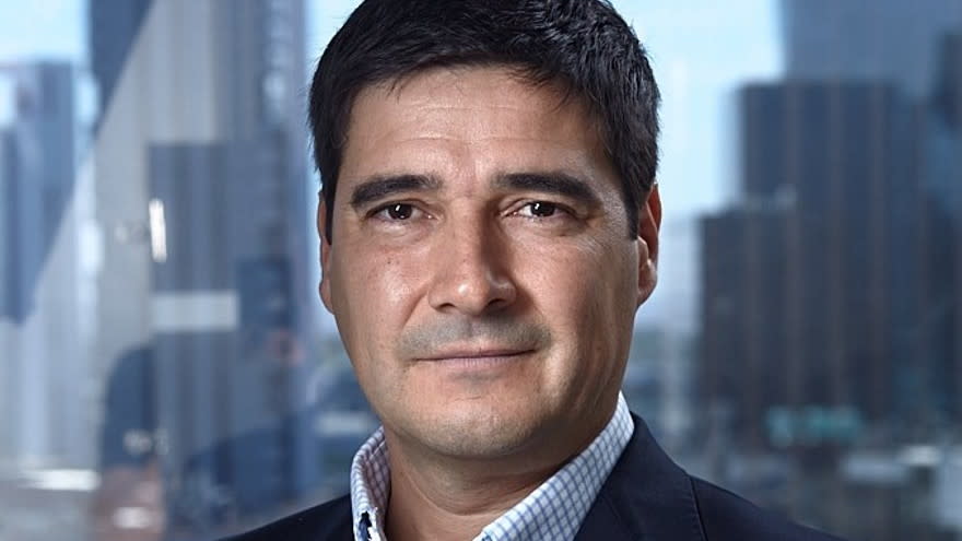 Ignacio Plaza ,presidetne de la Cámara Argentina de Fintech