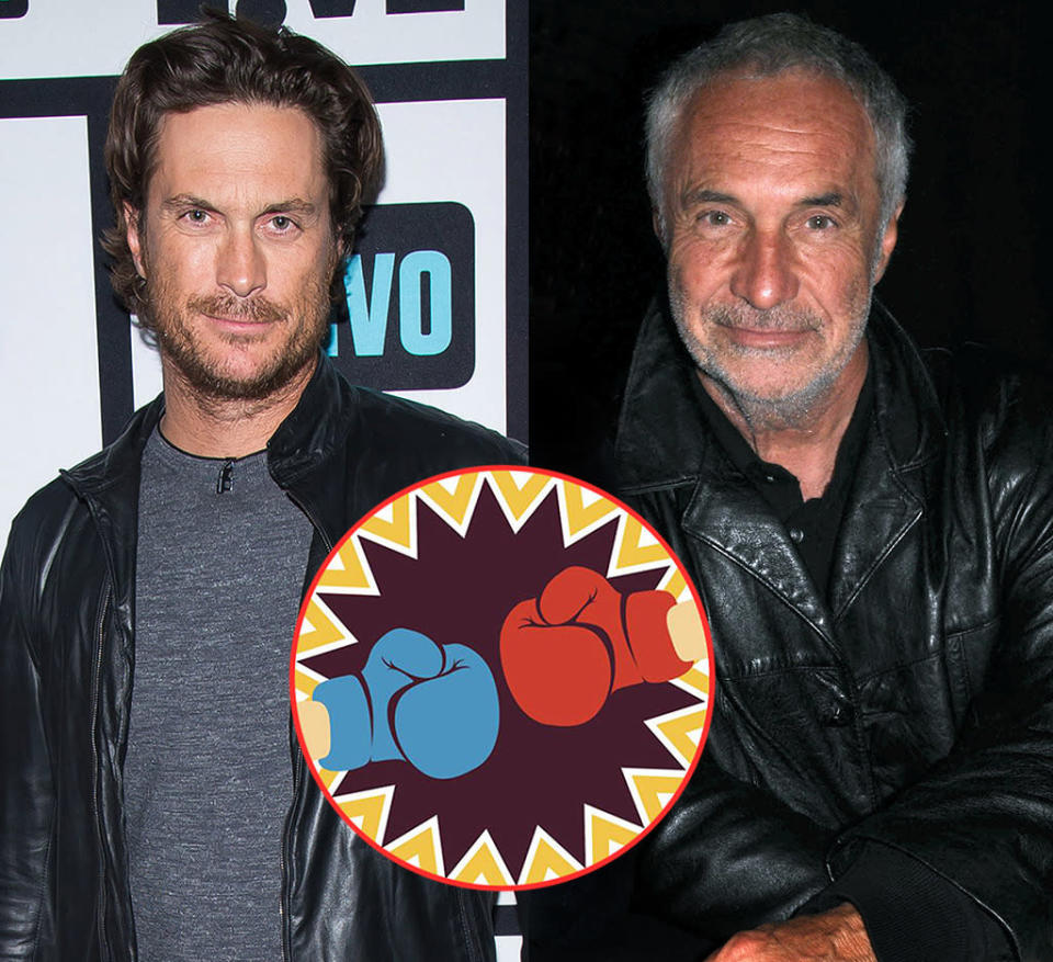 Oliver Hudson vs. Bill Hudson