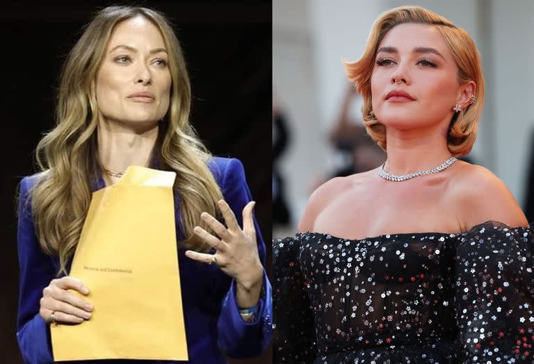 Olivia Wilde aseguró que ella y Florence Pugh trabajaron muy bien juntas