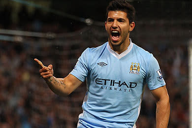 The latest to join the biggest transfers club, Sergio Aguero starred in his debut Premier League match for Manchester City.
