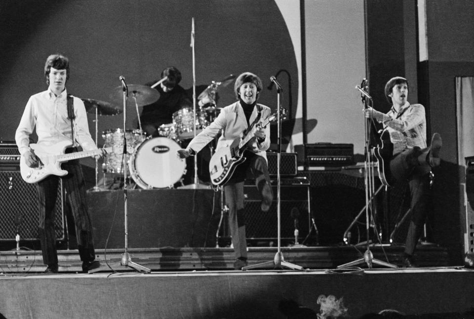 The Spencer Davis Group performing in 1966Getty