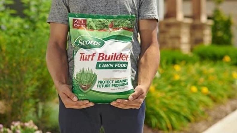 You'll have a lush, green lawn in no time!