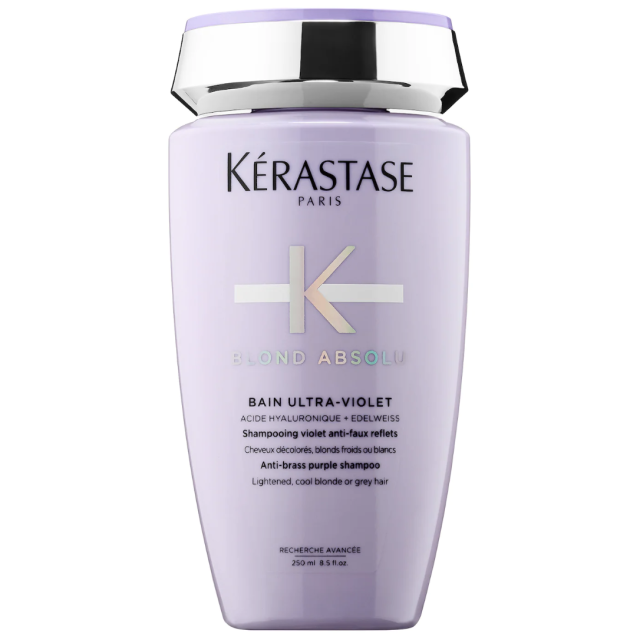 The best purple shampoos to preserve blonde hair at every price: Amika,  Kérastase & more