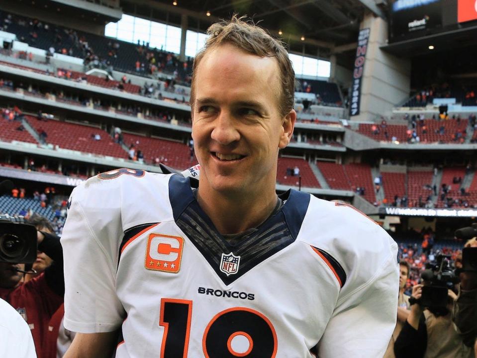 Peyton Manning Broncos