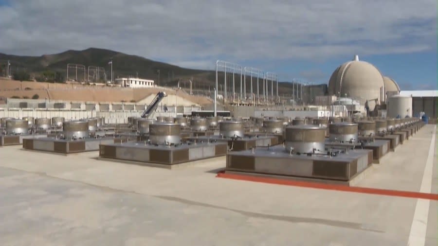 San Onofre nuclear power plant