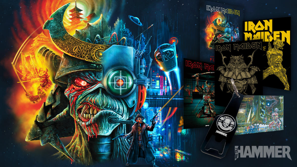 iron maiden artwork