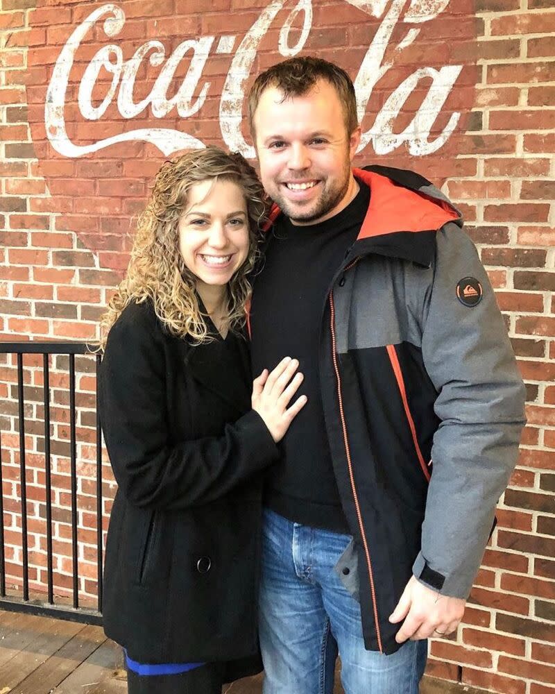 Abbie Duggar and John David Duggar | John and Abbie Duggar / Instagram