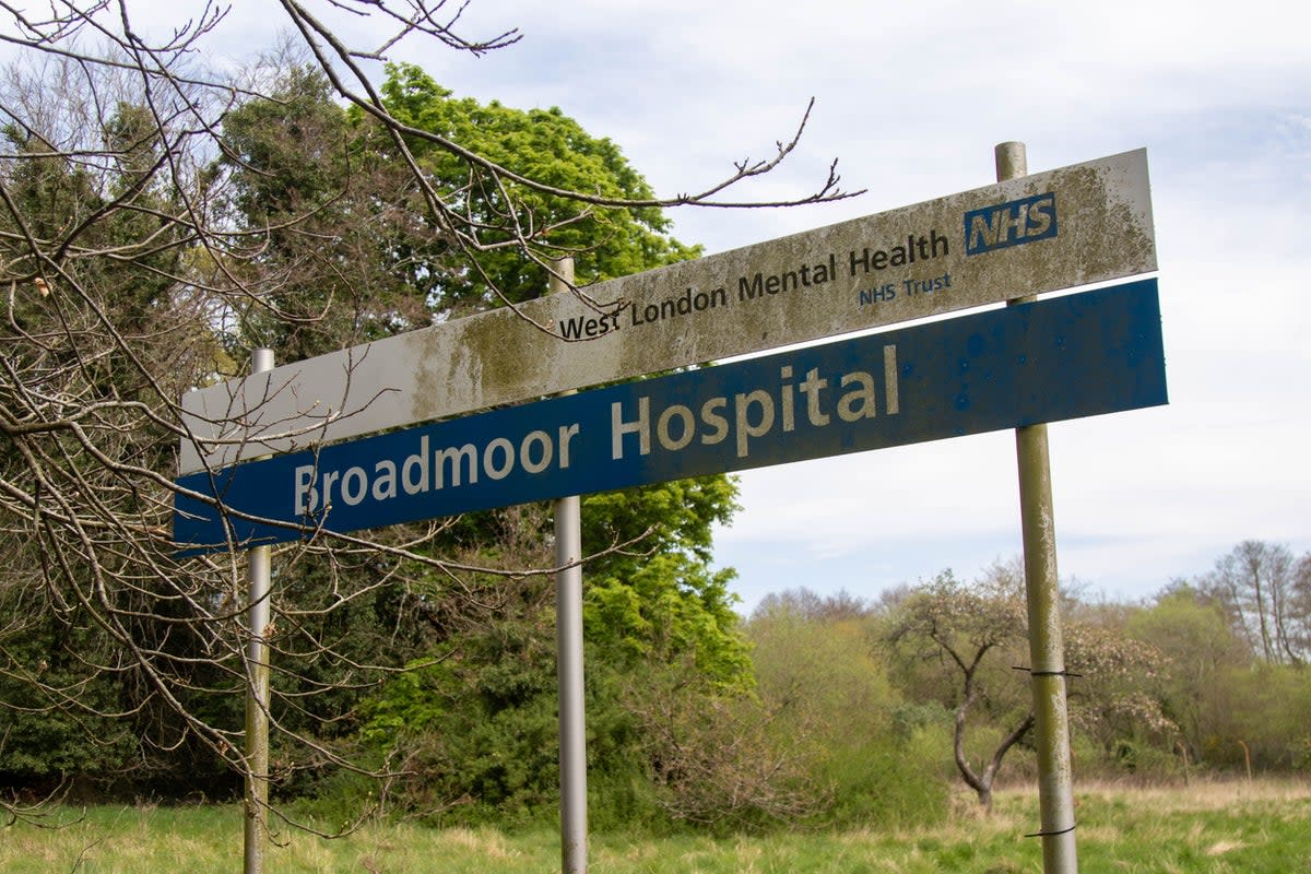 The former Broadmoor Hospital site is now derelict   (Getty Images)