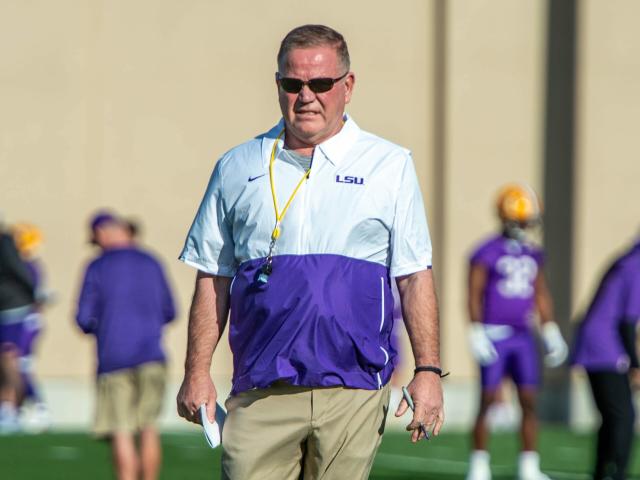 Brian Kelly came to LSU to win the one thing he doesn't have: a national  championship, LSU