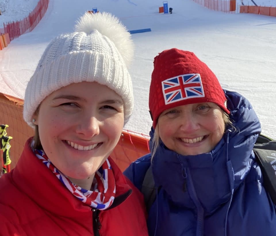 Millie and Suzanne Knight have enjoyed a globetrotting tour together that culminated in her pair of silver medals at the 2018 Winter Paralympics in PyeongChang