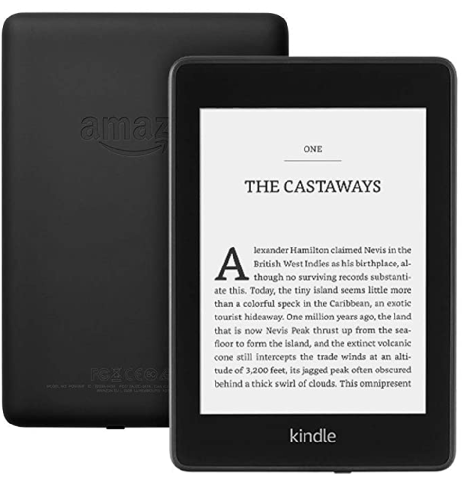 Amazon Paperwhite Kindle. (PHOTO: Amazon)