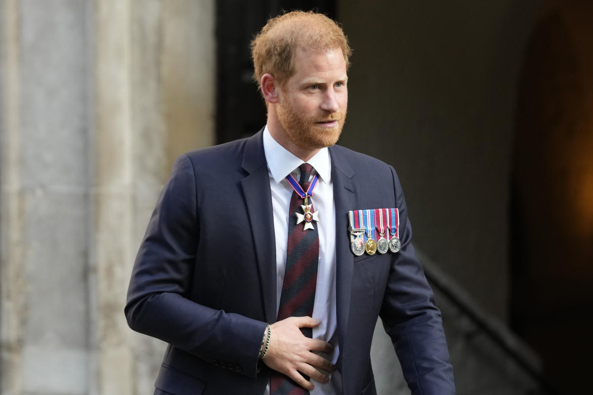 Prince Harry to Speak at Clinton Global Initiative