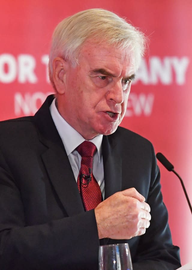 John McDonnell