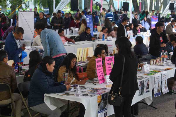 Feria del empleo en Toluca